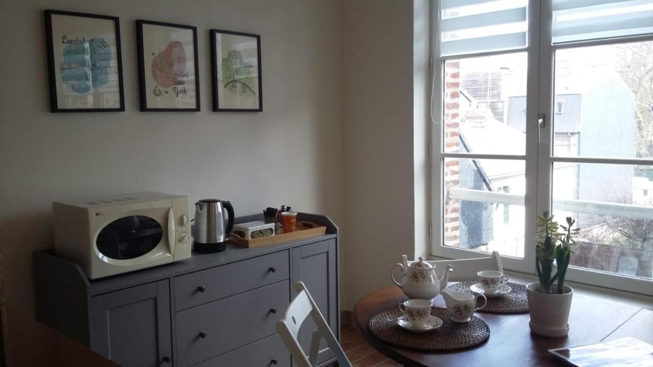 Le Petit Matelot Apartment Honfleur Luaran gambar
