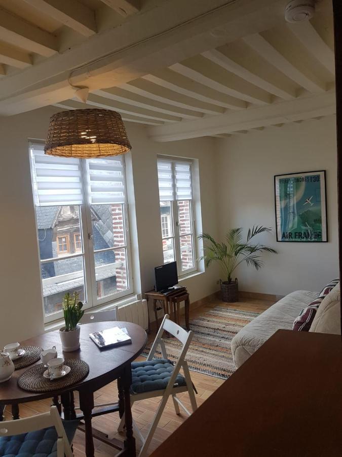 Le Petit Matelot Apartment Honfleur Luaran gambar