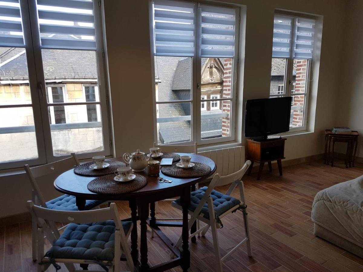 Le Petit Matelot Apartment Honfleur Luaran gambar